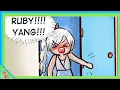 Yang And Ruby Pull A Shiny Prank On Weiss RWBY Comic Dub Compilation