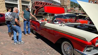 Deadwood South Dakota Car Rally 2021