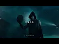 Download Lagu alan walker \u0026 sasha alex sloan - hero (sped up + reverb) MP3