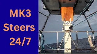 S4E14 Sailing the Atlantic Ocean Solo in a 21ft Home Built Sailboat Pt14