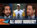 Download Lagu Rodgers ‘making it about him’ teasing retirement, Should Hali regret playing? | FIRST THINGS FIRST