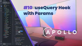 useQuery Hook with Parameters - Fullstack Grap L React Tutorial
