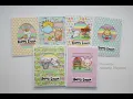 Easter Cards Doodlebug Hippity Hoppity Paper And SSS You Make Me Hoppy Stamp Set
