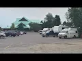 Free RV Casino Camping Wandering Christmas Michigan Munising