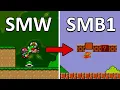 Speedrunning Super Mario Bros INSIDE Mario World