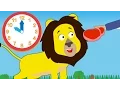 Feeding Time At Number Zoo Learn To Tell Time With Toddler Fun Learning