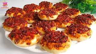 Herkesin aradığı biberli ekmek tarifi. Pişerken bitti. Adım adım lezzet kokan ekmek