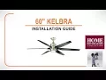 60 Kelbra Ceiling Fan Installation Guide