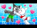 Download Lagu WENDA KISSES GRAY At A POOL PARTY In Roblox…