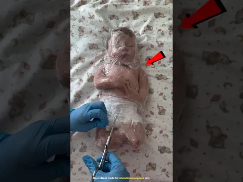 This Baby Doll Looked More Real Than an Actual Baby 🫪