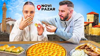 TESTIRAMO NAJBOLJU HRANU U NOVOM PAZARU !