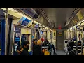 PATH PA-5 WTC Train Ride from Station - World Trade Center