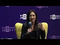 Michelle Kwan in Conversation with NYU Shanghai Vice Chancellor Jeff Lehman