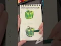 How to elevate art with color theory pepper colored pencil tutorial art