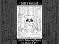 Safari Animals Coloring Book Relaxing Pages with Summer Animal Designs