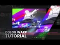 Color Warp Effect After Effects Tutorial