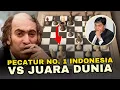 Download Lagu LEGENDA CATUR INDONESIA TERHIPNOTIS OLEH PERMAINAN SIHIR MIKHAIL TAL - Mikhail Tal vs Utut Adianto