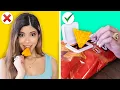 I tried DIY Food Hacks for a GENIUS