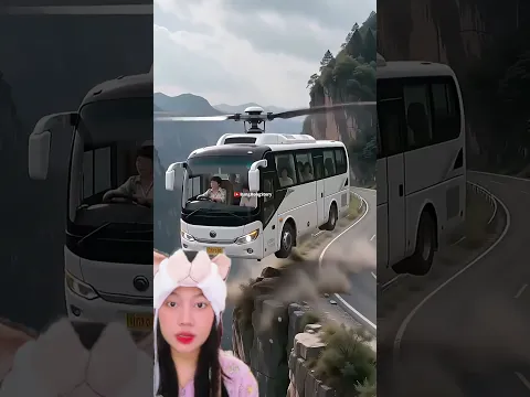 Busnya bisa terbang⁉️BangBongStory