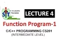 Functions in C Part-3 Functions in C Part-3