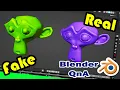Why do my exported models look bad Blender Smooth Shading vs Subdivision Surface Blender QnA
