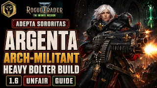 The Most BROKEN OP Companion Argenta Bolter Build - Rogue Trader 1 6 Guide
