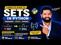 Python Sets Explained in One Set Methods Operations Venn Diagram