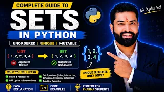 Python Sets Explained in One Set Methods Operations Venn Diagram