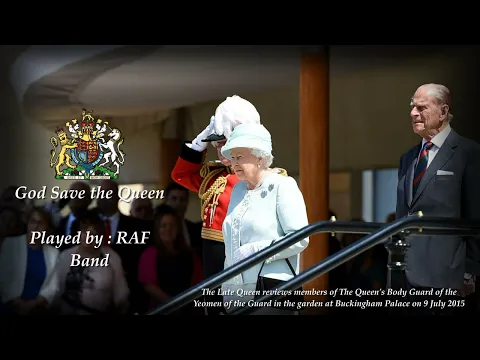 Download MP3 God Save the Queen (1952-2022) - Central Band of the Royal Air Force