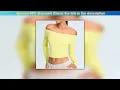 Hot Picks Yoga T-shirts Women Solid Sports Top Off Shoulder Long Sleeve Gym Workout Running Shirts•