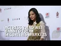 Lagu Zhao Wei banned from securities markets for ‘fake’ news