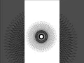 Beautiful Spirograph Design with Python Turtle Graphics