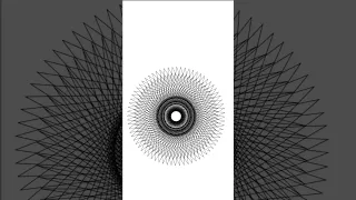Beautiful Spirograph Design with Python Turtle Graphics