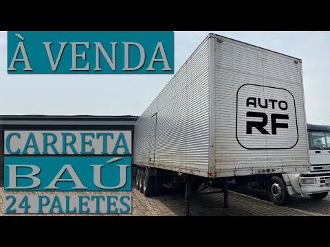 Download MP3 DISPONÍVEL POR APENAS R$45.000,00 ESSA LINDA CARRETA BAÚ 24 PALETES 3 EIXOS 1990 MARCA RODOVIA