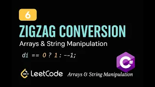 LeetCode 6 Zigzag Conversion C Solution String Manipulation