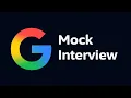 Google Mock Interview - Implement Queue