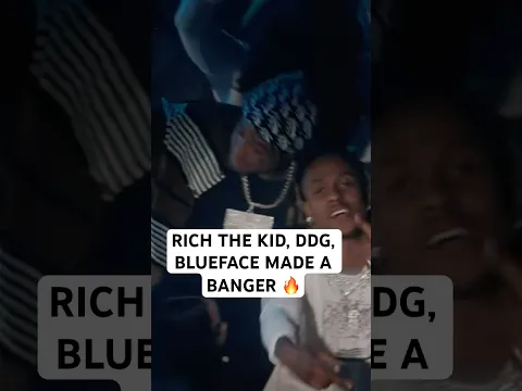 VIBES by #richthekid #blueface #ddg video out now 🔥 @DDGMusicChannel @bluefacebleedem8218
