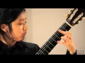 Download Lagu Jennifer Kim - Llobet Sor Variations (1965 Ignacio Fleta)