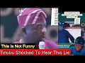 Lagu They Hired A Comedian To Lie In Front Of Tinubu \u0026 This Happened