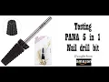 TESTING OUT PANA CARBIDE 5 IN 1 NAIL DRILL BIT