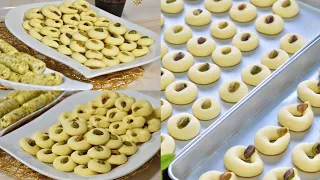 غريبه بكافة تفاصيل نجاح الوصفه معكم بتنافس الجاهز مع غريبه بحشوة التمر Gharibah 