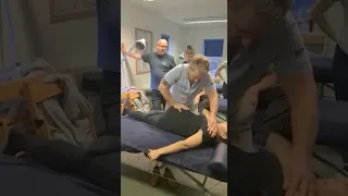 Manipulation of the Sacroiliac Joint SIJ
