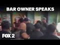 Royal Oak pub owner speaks on Dream Cruise brawl