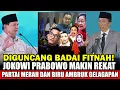 FITNAH TERUS BERTEBARAN… TAPI PRABOWO–JOKOWI MALAH MAKIN KOMPAK! APA KABAR MEGAWATI SBY!?
