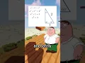 Peter Griffin EXPLAINS special right triangles