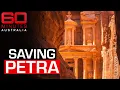 How tourists are ruining the ancient city of Petra 60 Minutes Australia