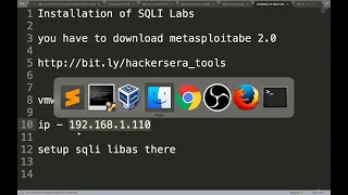 Bug Bounty Hunting SQLI Part 2 HackersEra SQL Injection Lab Setup