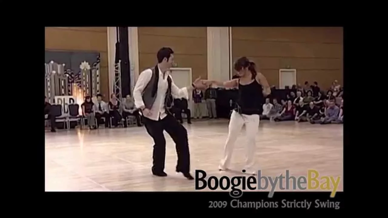 Jordan Frisbee & Melina Ramierez - 5th Place - 2009 Boogie by the Bay (BbB) - WCS Champions SS