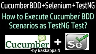 Cucumber Framework Selenium Tutorial-10 Execute Each Scenarios as TestNG Test