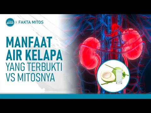 Air Kelapa Bisa Menetralisir Racun, Fakta Atau Mitos?